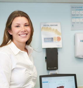 Rachael Smith is a denturist associate with the team at Parada Dentures